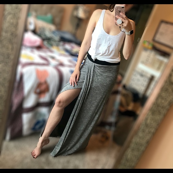 Lou & Grey Dresses & Skirts - SUPER soft grey maxi